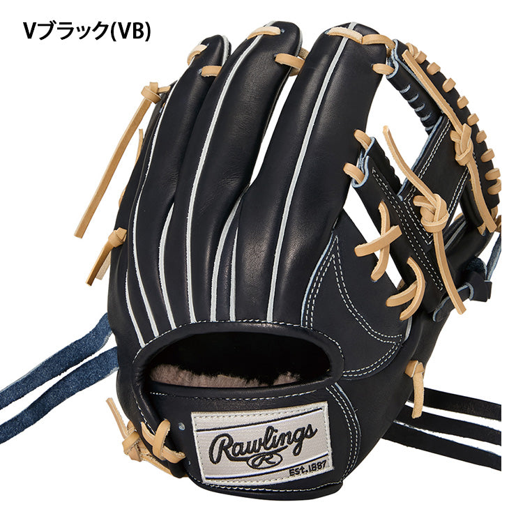 【2025モデル】ローリングス 硬式 グローブ グラブ 内野手用 右投げ用 HOH プレミアム 高校野球対応 RGGC店限定 GH5HPN6X Hウェブ 内野用 右利き用 大人 一般 硬式グローブ 硬式グラブ HOH PREMIUM rawlings