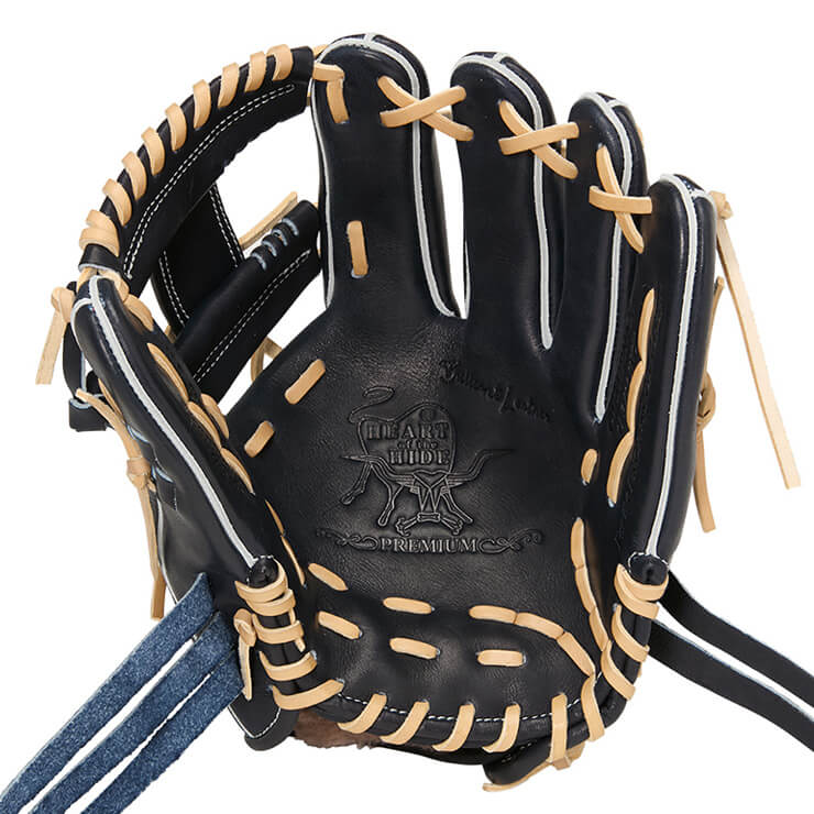 【2025モデル】ローリングス 硬式 グローブ グラブ 内野手用 右投げ用 HOH プレミアム 高校野球対応 RGGC店限定 GH5HPN6X Hウェブ 内野用 右利き用 大人 一般 硬式グローブ 硬式グラブ HOH PREMIUM rawlings