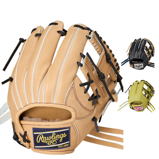 【2025モデル】ローリングス 硬式 グローブ グラブ 内野手用 右投げ用 HOH プレミアム 高校野球対応 RGGC店限定 GH5HPN6X Hウェブ 内野用 右利き用 大人 一般 硬式グローブ 硬式グラブ HOH PREMIUM rawlings