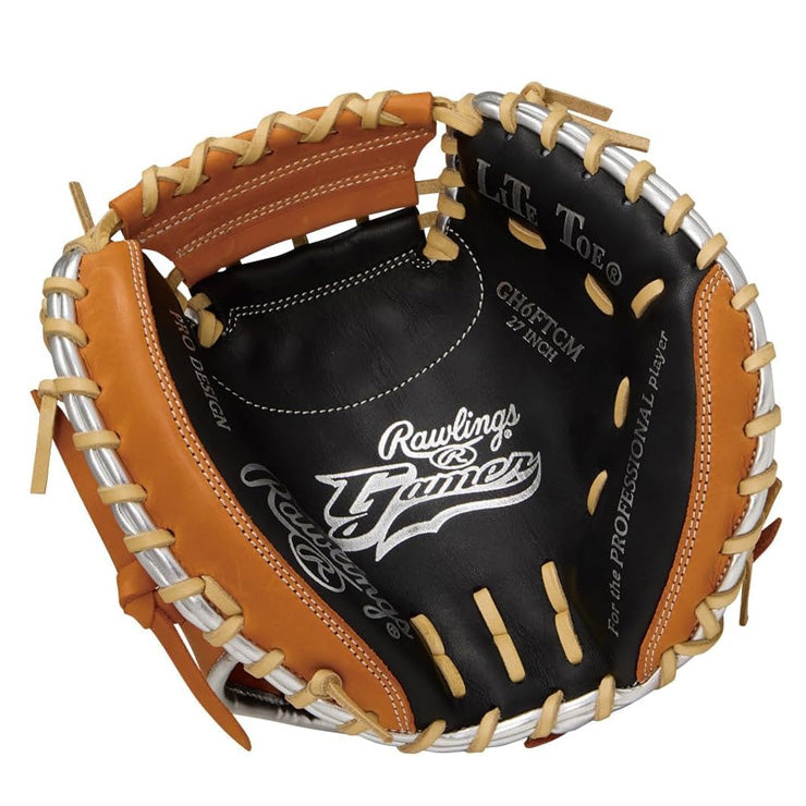 【2026モデル】ローリングス 硬式 トレーニングミット キャッチャーミット ゲーマー 右投げ用 小型 練習用 ミット GH6FTCM 小さい キャッチング 野球グローブ 硬式グローブ 硬式グラブ トレーニング用 硬式用 軟式用 トレーニンググラブ rawlings