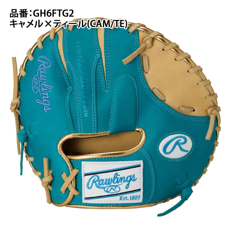 【2026モデル】ローリングス 硬式 軟式 トレーニングミット 右投げ用 練習用 トレーニンググラブ パンケーキタイプ ゲーマー GH6FTG2 硬式グローブ 硬式グラブ トレーニング用 硬式用 軟式用 グローブ グラブ ミット トレーニンググローブ rawlings