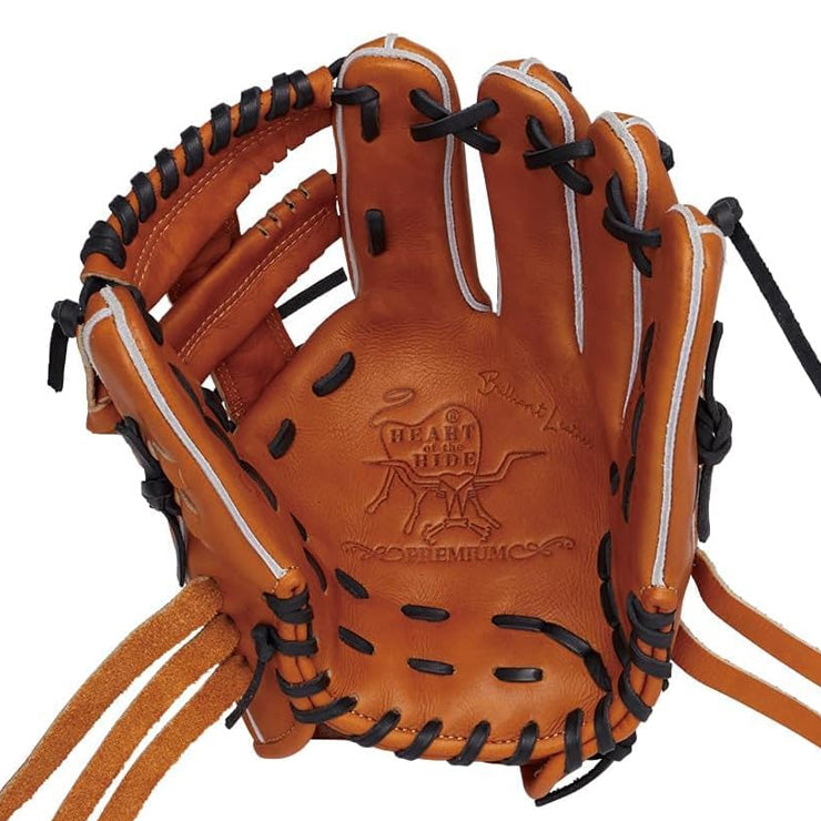 【2026モデル】ローリングス 硬式 グローブ グラブ 内野手用 右投げ用 HOH プレミアム 高校野球対応 RGGC店限定 GH6HPN62 クロスウェブ 内野用 右利き用 大人 一般 硬式グローブ 硬式グラブ HOH PREMIUM rawlings