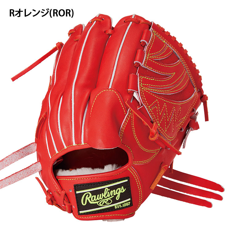 【2026モデル】ローリングス 硬式 グローブ グラブ 投手用 右投げ用 プロプリファード N6 BASIC 高校野球対応 RGGC店限定 GH6PRN65 ピッチャー用 右利き用 大人 一般 硬式グローブ 硬式グラブ PRO PREFERRED rawlings