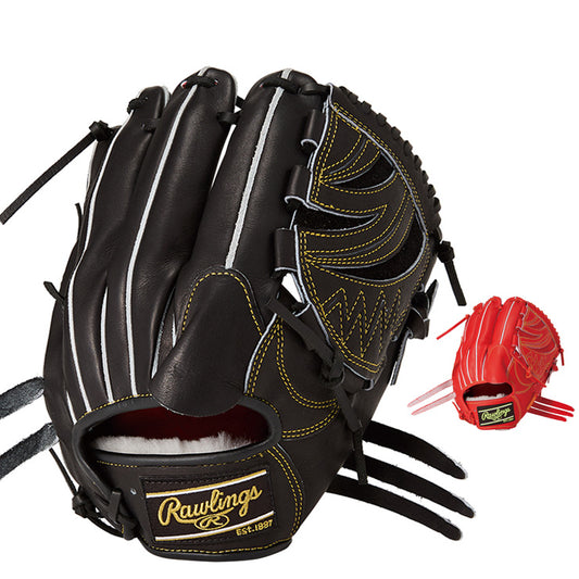 【2026モデル】ローリングス 硬式 グローブ グラブ 投手用 右投げ用 プロプリファード N6 BASIC 高校野球対応 RGGC店限定 GH6PRN65 ピッチャー用 右利き用 大人 一般 硬式グローブ 硬式グラブ PRO PREFERRED rawlings