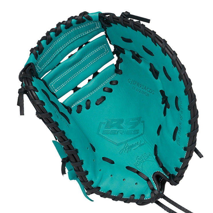 【2025モデル】ローリングス 少年軟式 ファーストミット 右投げ用 左投げ用 ハイパーテック R9 少年野球 GJ5FR93ACDS 一塁手 学童野球 ジュニア用 小学生 こども 子ども キッズ Jr 軟式グローブ 軟式グラブ rawlings