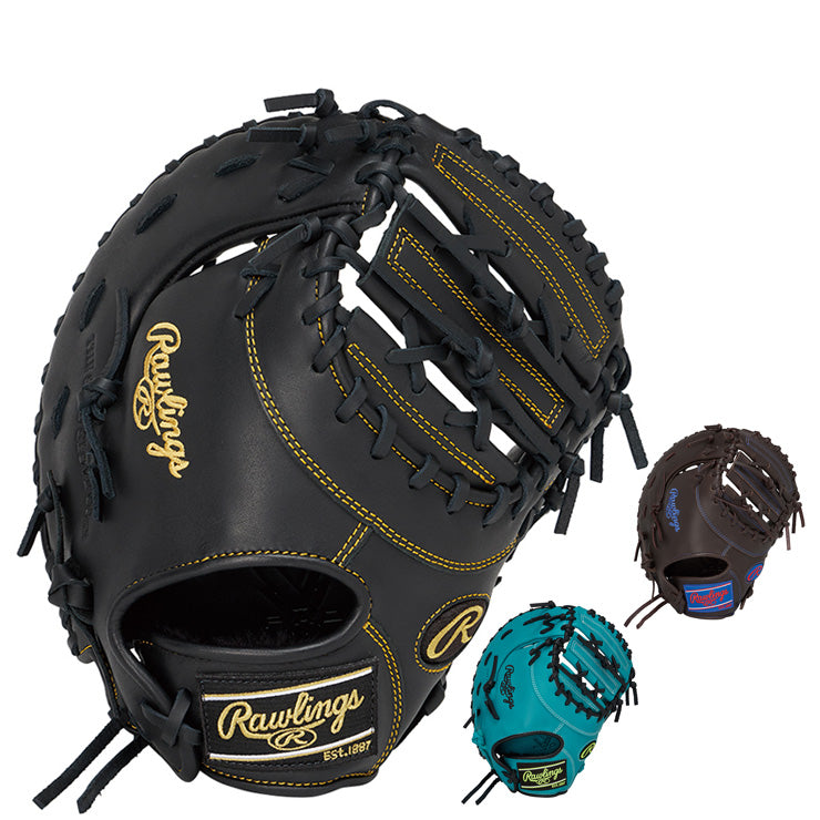【2025モデル】ローリングス 少年軟式 ファーストミット 右投げ用 左投げ用 ハイパーテック R9 少年野球 GJ5FR93ACDS 一塁手 学童野球 ジュニア用 小学生 こども 子ども キッズ Jr 軟式グローブ 軟式グラブ rawlings