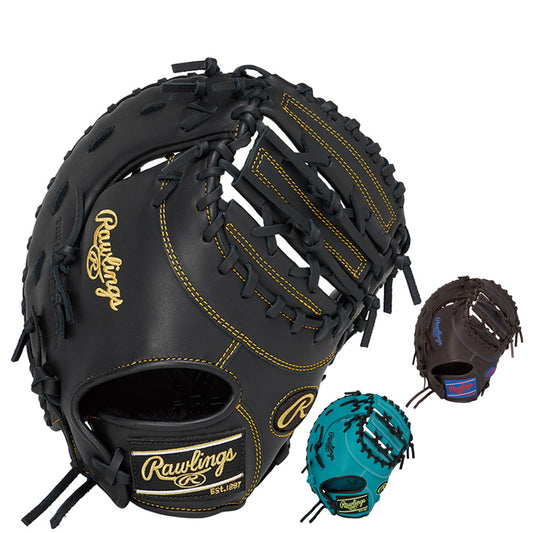 【2025モデル】ローリングス 少年軟式 ファーストミット 右投げ用 左投げ用 ハイパーテック R9 少年野球 GJ5FR93ACDS 一塁手 学童野球 ジュニア用 小学生 こども 子ども キッズ Jr 軟式グローブ 軟式グラブ rawlings