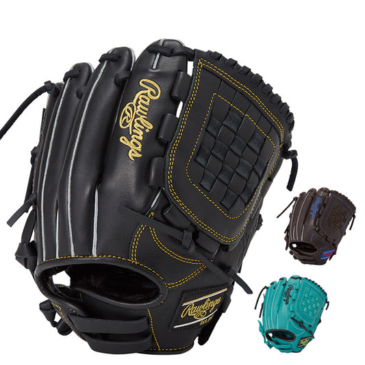 【2025モデル】ローリングス 少年軟式 グローブ グラブ オールラウンド用 右投げ用 サイズM ハイパーテック R9 少年野球 GJ5FR9BFM 低学年 中学年 学童野球 ジュニア用 小学生 こども 子ども キッズ Jr 軟式グローブ 軟式グラブ rawlings