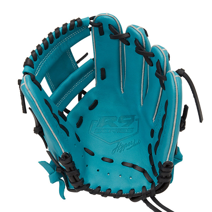 Rawlings R9 軟式グローブ ネイビー/ターコイズ 野球 ローリングス