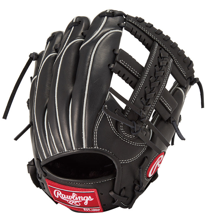 【2025モデル】ローリングス 少年軟式 グローブ グラブ オールラウンド用 右投げ用 サイズL HOH プロエクセル エリート ウィザード #02 少年野球 GJ5HW2N6LMG ジュニア用 こども 子ども キッズ Jr 子供 学童野球 軟式グローブ 軟式グラブ 右利き用 rawlings