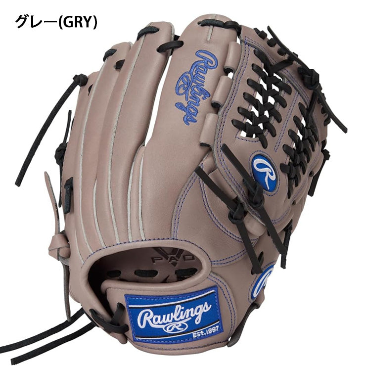 ローリングス 少年軟式グラブ オールラウンド用 GJ6R9N6L-GRY 2026モデル】ローリングス 少年軟式 グローブ グラブ オールラウンド用
