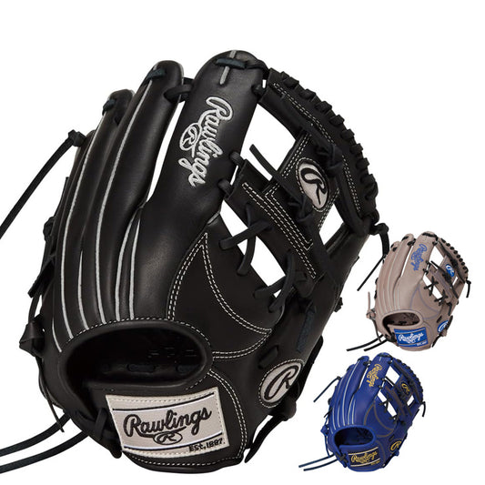 【2026モデル】ローリングス 少年軟式 グローブ グラブ オールラウンド用 右投げ用 サイズL ハイパーテック R9 少年野球 GJ6R9N6L 中学年 高学年 学童野球 ジュニア用 小学生 こども 子ども キッズ Jr 軟式グローブ 軟式グラブ rawlings