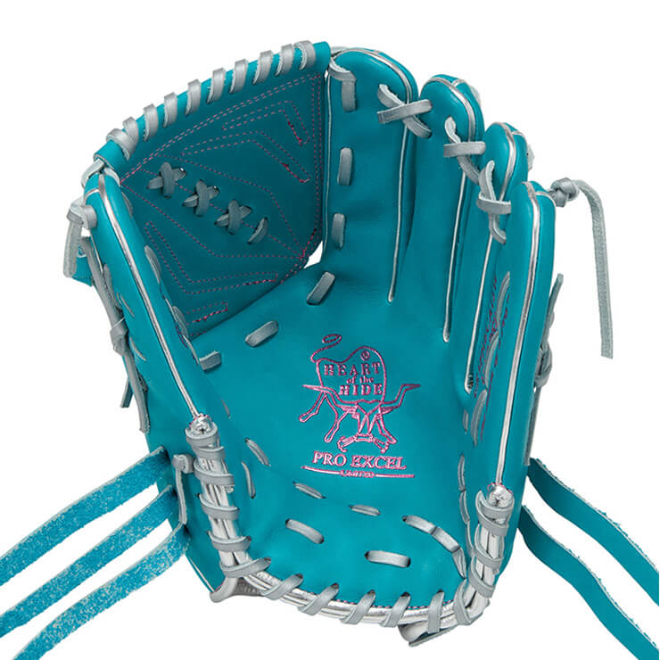 【2025モデル】ローリングス 軟式 グローブ グラブ 投手用 HOH プロエクセル カラーパレット 右投げ用 左投げ用 一般 GR5FHECA15W カラーグラブ ピッチャー用 一般軟式 軟式グローブ 軟式グラブ 大人 一般 草野球 rawlings