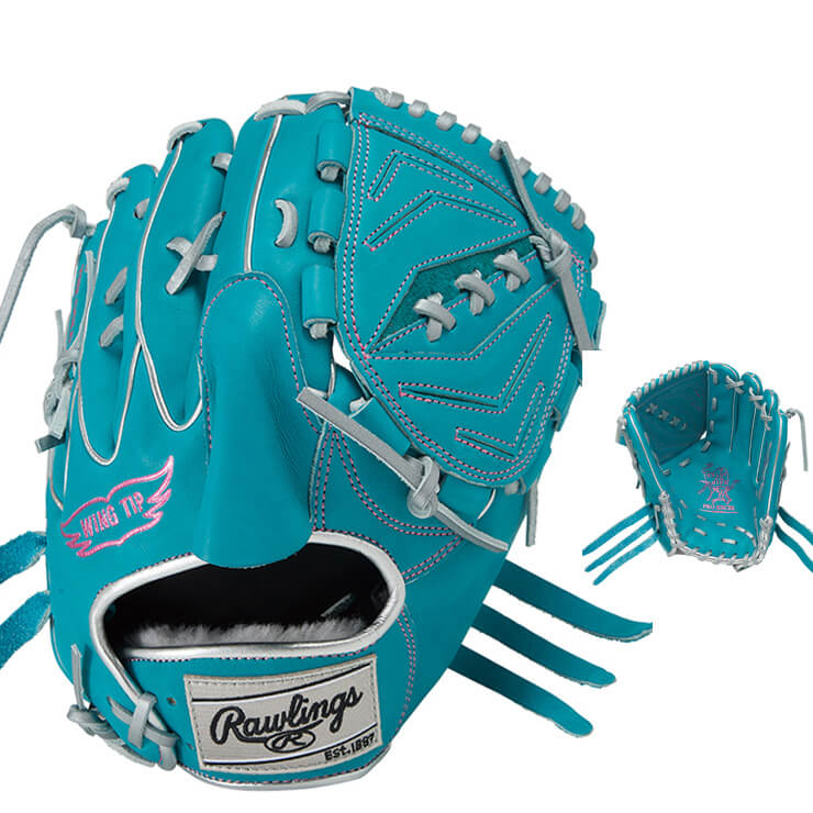 【2025モデル】ローリングス 軟式 グローブ グラブ 投手用 HOH プロエクセル カラーパレット 右投げ用 左投げ用 一般 GR5FHECA15W カラーグラブ ピッチャー用 一般軟式 軟式グローブ 軟式グラブ 大人 一般 草野球 rawlings