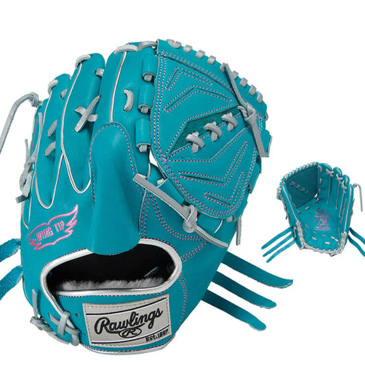 【2025モデル】ローリングス 軟式 グローブ グラブ 投手用 HOH プロエクセル カラーパレット 右投げ用 左投げ用 一般 GR5FHECA15W カラーグラブ ピッチャー用 一般軟式 軟式グローブ 軟式グラブ 大人 一般 草野球 rawlings