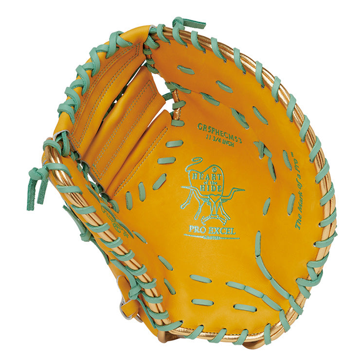 【2025モデル】ローリングス 軟式 ファーストミット HOH プロエクセル カラーパレット 右投げ用 一般 GR5FHECM53 カラーグラブ 一塁手用 一般軟式 軟式グローブ 軟式グラブ 大人 一般 草野球 rawlings
