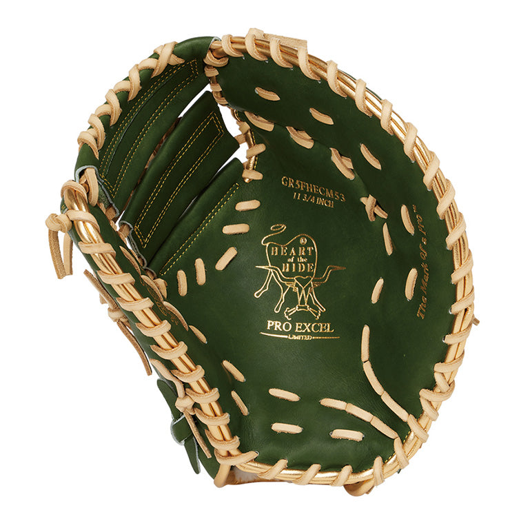 【2025モデル】ローリングス 軟式 ファーストミット HOH プロエクセル カラーパレット 右投げ用 一般 GR5FHECM53 カラーグラブ 一塁手用 一般軟式 軟式グローブ 軟式グラブ 大人 一般 草野球 rawlings