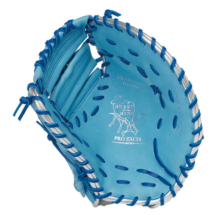 【2025モデル】ローリングス 軟式 ファーストミット HOH プロエクセル カラーパレット 右投げ用 一般 GR5FHECM53 カラーグラブ 一塁手用 一般軟式 軟式グローブ 軟式グラブ 大人 一般 草野球 rawlings