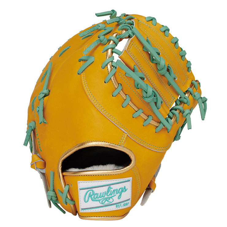 【2025モデル】ローリングス 軟式 ファーストミット HOH プロエクセル カラーパレット 右投げ用 一般 GR5FHECM53 カラーグラブ 一塁手用 一般軟式 軟式グローブ 軟式グラブ 大人 一般 草野球 rawlings