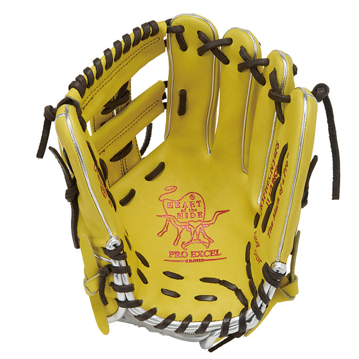 ローリングス　HOH　プロエクセル　GR5FHECN54FS　軟式用　内野手用 2025モデル】ローリングス 軟式 グローブ グラブ 内野手用 HOH