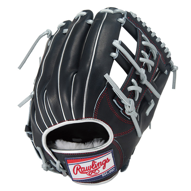 2025モデル】ローリングス 軟式 グローブ グラブ 内野手用 HOH プロ