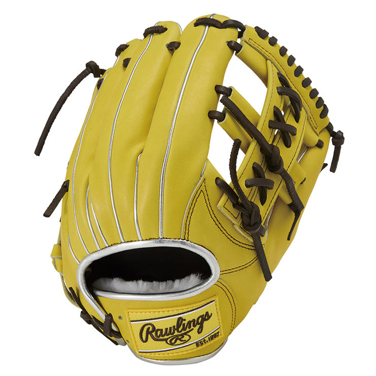ローリングス　硬式グローブ イエロー ローリングス（Rawlings）（メンズ）硬式用グラブ 外野手用 野球