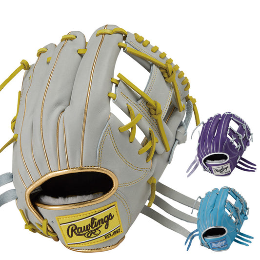 【2025モデル】ローリングス 軟式 グローブ グラブ 内野手用 HOH プロエクセル カラーパレット 右投げ用 一般 GR5FHECN62 カラーグラブ 内野用 一般軟式 軟式グローブ 軟式グラブ 大人 一般 草野球 rawlings