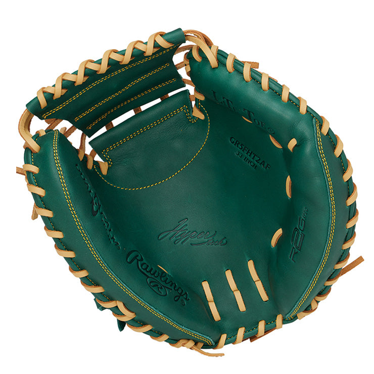 【2025モデル】ローリングス 軟式 キャッチャーミット ハイパーテック R2G 右投げ用 GR5FHT2AF 捕手用 一般軟式 軟式グローブ 軟式グラブ 右利き用 大人 一般 草野球 rawlings