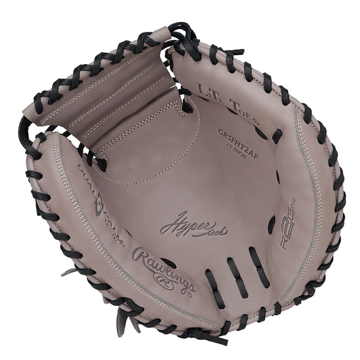 【2025モデル】ローリングス 軟式 キャッチャーミット ハイパーテック R2G 右投げ用 GR5FHT2AF 捕手用 一般軟式 軟式グローブ 軟式グラブ 右利き用 大人 一般 草野球 rawlings