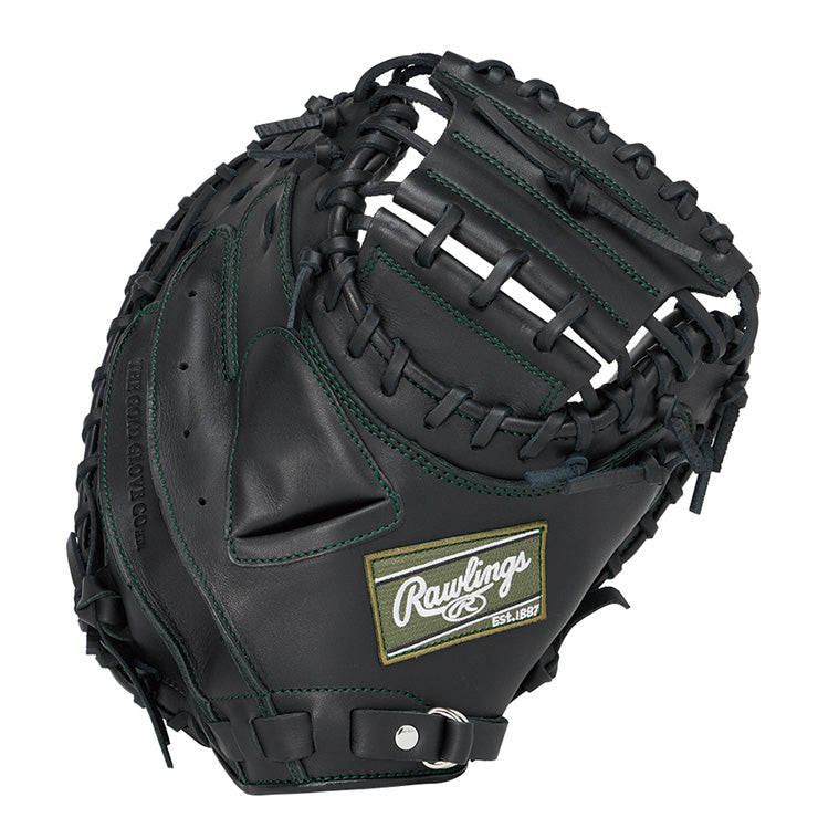 【2025モデル】ローリングス 軟式 キャッチャーミット ハイパーテック R2G 右投げ用 GR5FHT2AF 捕手用 一般軟式 軟式グローブ 軟式グラブ 右利き用 大人 一般 草野球 rawlings