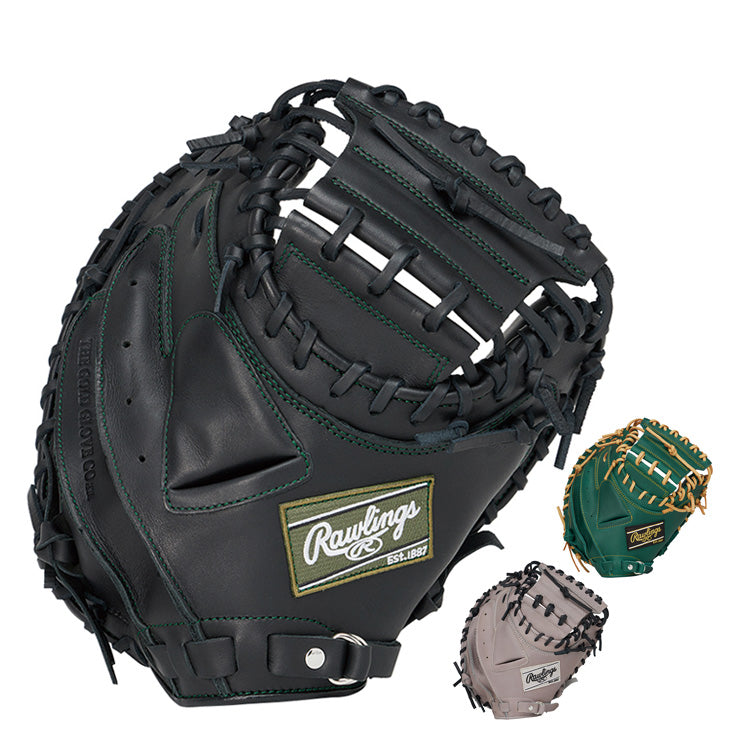 【2025モデル】ローリングス 軟式 キャッチャーミット ハイパーテック R2G 右投げ用 GR5FHT2AF 捕手用 一般軟式 軟式グローブ 軟式グラブ 右利き用 大人 一般 草野球 rawlings