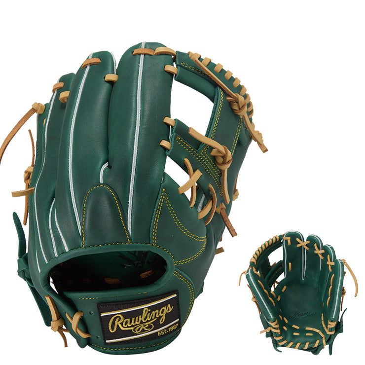 【2025モデル】ローリングス 軟式 グローブ グラブ 内野手用 ハイパーテック R2G 右投げ用 GR5FHT934FS カラー 一般軟式 軟式グローブ 軟式グラブ 右利き用 大人 一般 草野球 rawlings