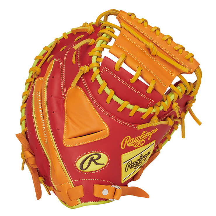 【新品/タグ付】キャッチャーミットRawlings 左投げ　軟式用　一般 2025モデル】ローリングス 軟式 キャッチャーミット ハイパーテック