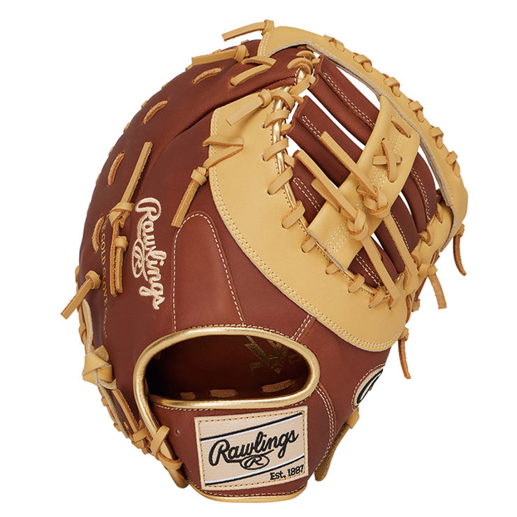 【2025モデル】ローリングス 軟式 ファーストミット ハイパーテック カラーズ シンク 右投げ用 左投げ用 GR5FHTCM53 一塁手用 一般軟式 軟式グローブ 軟式グラブ 右利き用 大人 一般 草野球 かっこいい カラフル rawlings