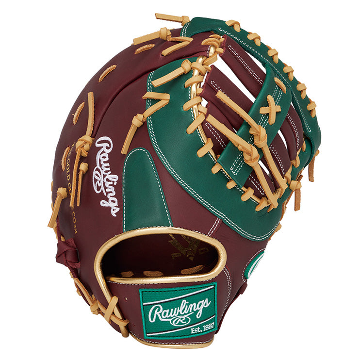 【2025モデル】ローリングス 軟式 ファーストミット ハイパーテック カラーズ シンク 右投げ用 左投げ用 GR5FHTCM53 一塁手用 一般軟式 軟式グローブ 軟式グラブ 右利き用 大人 一般 草野球 かっこいい カラフル rawlings