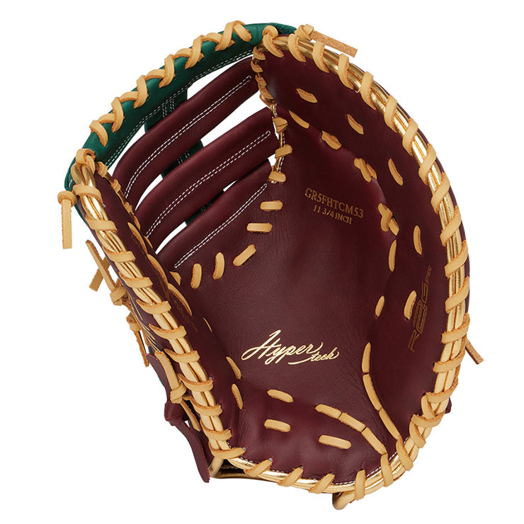 【2025モデル】ローリングス 軟式 ファーストミット ハイパーテック カラーズ シンク 右投げ用 左投げ用 GR5FHTCM53 一塁手用 一般軟式 軟式グローブ 軟式グラブ 右利き用 大人 一般 草野球 かっこいい カラフル rawlings