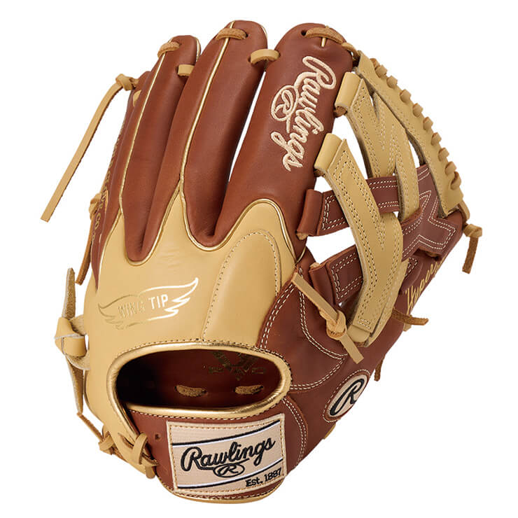 【2025モデル】ローリングス 軟式 グローブ グラブ オールラウンド用 ハイパーテック カラーズ シンク 右投げ用 GR5FHTCN55W 内野手用 外野手用 一般軟式 軟式グローブ 軟式グラブ 右利き用 大人 一般 草野球 かっこいい カラフル rawlings