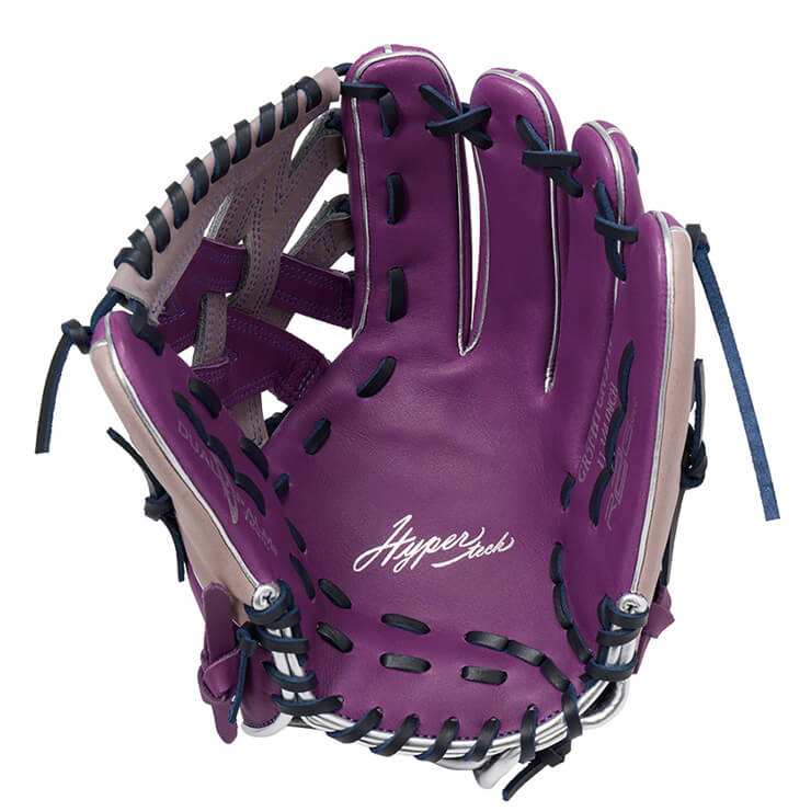 【2025モデル】ローリングス 軟式 グローブ グラブ オールラウンド用 ハイパーテック カラーズ シンク 右投げ用 GR5FHTCN55W 内野手用 外野手用 一般軟式 軟式グローブ 軟式グラブ 右利き用 大人 一般 草野球 かっこいい カラフル rawlings