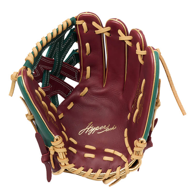 【2025モデル】ローリングス 軟式 グローブ グラブ オールラウンド用 ハイパーテック カラーズ シンク 右投げ用 GR5FHTCN55W 内野手用 外野手用 一般軟式 軟式グローブ 軟式グラブ 右利き用 大人 一般 草野球 かっこいい カラフル rawlings