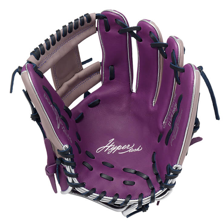 【2025モデル】ローリングス 軟式 グローブ グラブ 内野手用 ハイパーテック カラーズ シンク 右投げ用 GR5FHTCN62 内野用 一般軟式 軟式グローブ 軟式グラブ 右利き用 大人 一般 草野球 かっこいい カラフル rawlings