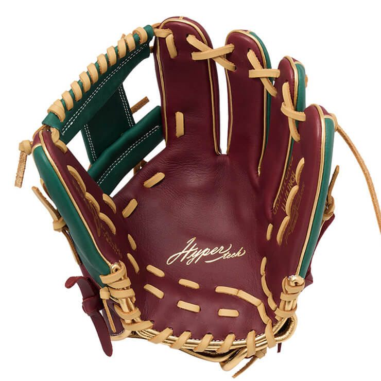 【2025モデル】ローリングス 軟式 グローブ グラブ 内野手用 ハイパーテック カラーズ シンク 右投げ用 GR5FHTCN62 内野用 一般軟式 軟式グローブ 軟式グラブ 右利き用 大人 一般 草野球 かっこいい カラフル rawlings