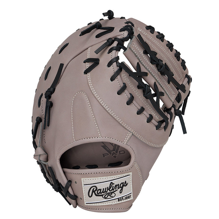 【2025モデル】ローリングス 軟式 ファーストミット ハイパーテック R2G 右投げ用 GR5FHTM53 一塁手用 一般軟式 軟式グローブ 軟式グラブ 右利き用 大人 一般 草野球 rawlings