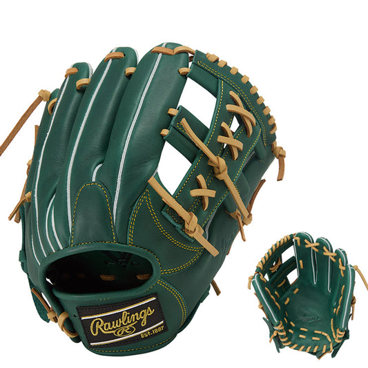 【2025モデル】ローリングス 軟式 グローブ グラブ 内野手用 ハイパーテック R2G 右投げ用 GR5FHTN54FS カラー 一般軟式 軟式グローブ 軟式グラブ 右利き用 大人 一般 草野球 rawlings