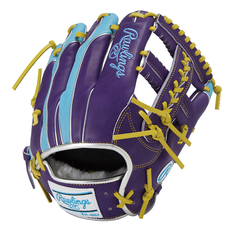 【2025モデル】ローリングス 軟式 グローブ グラブ 内野手用 HOH プロエクセル ウィザード カラーズ #02 右投げ用 GR5FHW2CCK4MG RGGC店限定 内野用 一般軟式 軟式グローブ 軟式グラブ 右利き用 大人 一般 草野球 rawlings