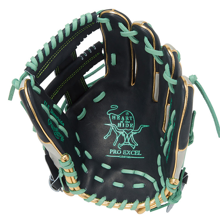 【2025モデル】ローリングス 軟式 グローブ グラブ 内野手用 HOH プロエクセル ウィザード カラーズ #02 右投げ用 GR5FHW2CCK4MG RGGC店限定 内野用 一般軟式 軟式グローブ 軟式グラブ 右利き用 大人 一般 草野球 rawlings