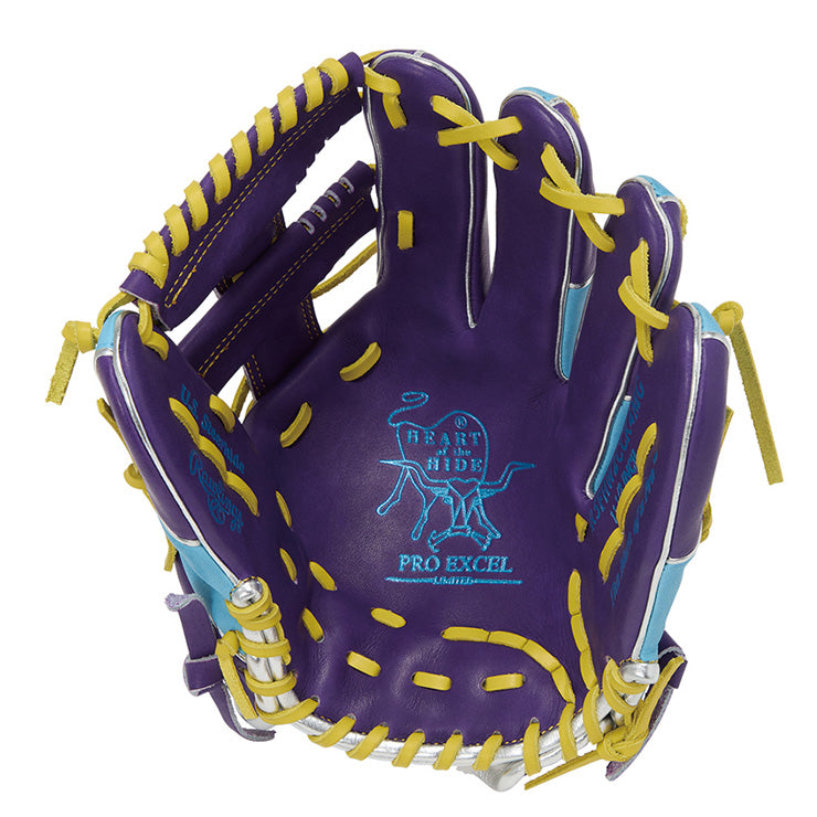 【2025モデル】ローリングス 軟式 グローブ グラブ 内野手用 HOH プロエクセル ウィザード カラーズ #02 右投げ用 GR5FHW2CCK4MG RGGC店限定 内野用 一般軟式 軟式グローブ 軟式グラブ 右利き用 大人 一般 草野球 rawlings