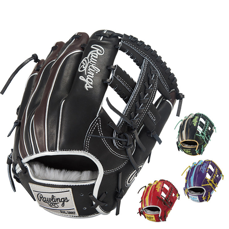 【2025モデル】ローリングス 軟式 グローブ グラブ 内野手用 HOH プロエクセル ウィザード カラーズ #02 右投げ用 GR5FHW2CCK4MG RGGC店限定 内野用 一般軟式 軟式グローブ 軟式グラブ 右利き用 大人 一般 草野球 rawlings