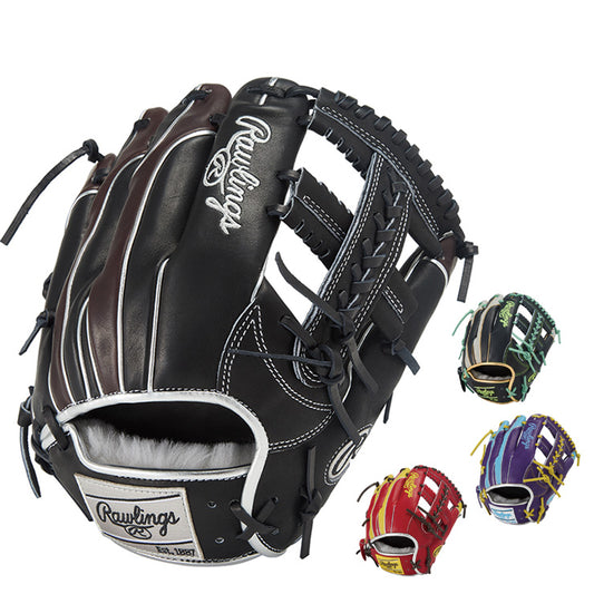 【2025モデル】ローリングス 軟式 グローブ グラブ 内野手用 HOH プロエクセル ウィザード カラーズ #02 右投げ用 GR5FHW2CCK4MG RGGC店限定 内野用 一般軟式 軟式グローブ 軟式グラブ 右利き用 大人 一般 草野球 rawlings