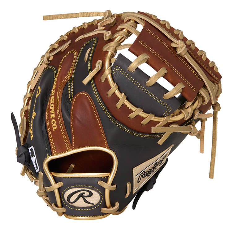 2025モデル】ローリングス 軟式 キャッチャーミット 右投げ用 HOH MLB 