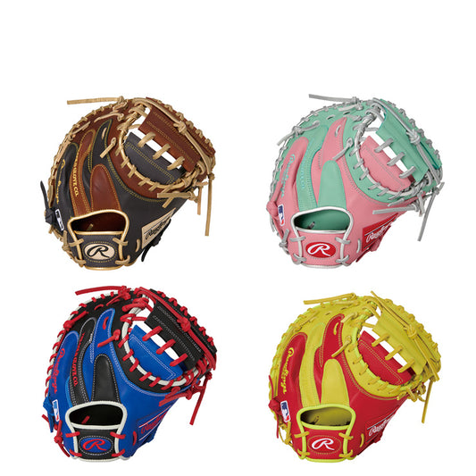 【2025モデル】ローリングス 軟式 キャッチャーミット 右投げ用 HOH MLB カラー シンク GR5HM2AC 捕手用 一般軟式 軟式グローブ 軟式グラブ 軟式ミット 大人 一般 軟式野球 草野球 メジャーリーグ かっこいい rawlings